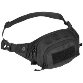 MFH ledvina TACTICAL s VELCRO panelem ČERNÁ