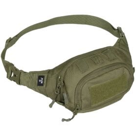 MFH ledvina TACTICAL s VELCRO panelem ZELENÁ