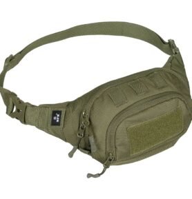 MFH ledvina TACTICAL s VELCRO panelem ZELENÁ