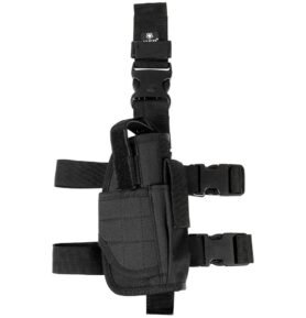 MFH pouzdro na zbraň stehenní pravé ČERNÉ