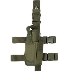 MFH pouzdro na zbraň stehenní pravé ZELENÉ