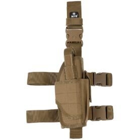 MFH pouzdro na zbraň stehenní pravé COYOTE BROWN