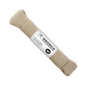 ROTHCO šňůra PARACORD polyester 550LB ø 4 mm / 15 m PÍSKOVÁ