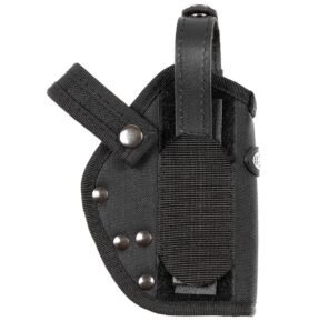 MFH pouzdro na zbraň P1 náhradní řemínky ČERNÉ