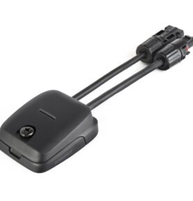 Střešní průchodka SCANSTRUT DS-HD6-BLK pro 2 kabely, černá