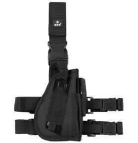 MFH pouzdro stehenní na zbraň pravé ČERNÉ