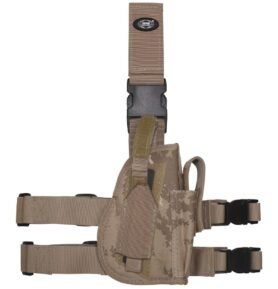 MFH pouzdro stehenní na zbraň pravé VEGETATO DESERT