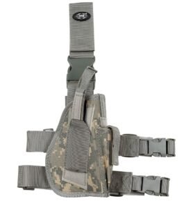 MFH pouzdro stehenní na zbraň pravé ACU DIGITAL