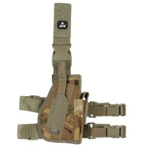 MFH pouzdro stehenní na zbraň pravé OPERATION CAMO