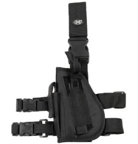 MFH pouzdro stehenní na zbraň levé ČERNÉ