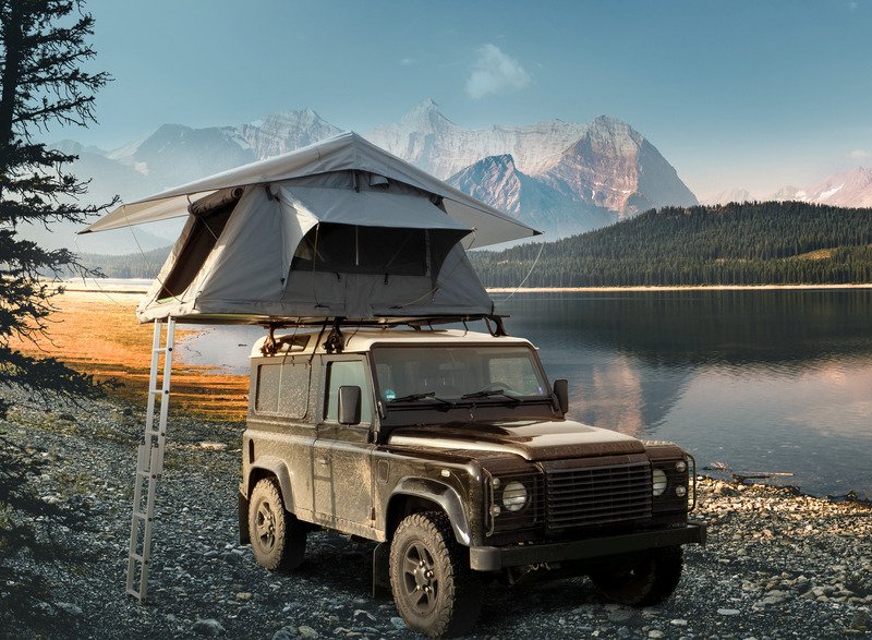 REIMO TENT Střešní stan WALLABY 2