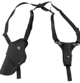 MFH pouzdro podpažní s kapsou na zásobník levé ČERNÉ