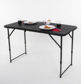 Kempingový stůl Camp4 EASY WOOD 120