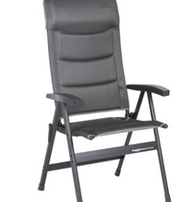 Kempingová židle Westfield MAJESTIC GRANDE Barva: Mid Grey