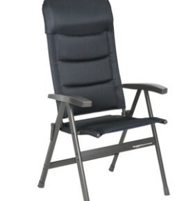 Kempingová židle Westfield MAJESTIC GRANDE Barva: Dark Smoke