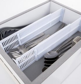 CAMP4 Variabilní přepážka pro zásuvku, sada 2 kusů