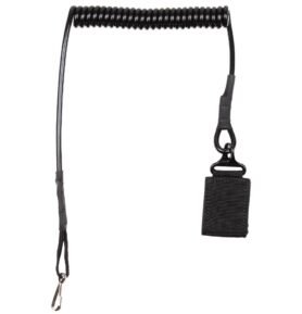 MFH kabel (telefonní) bezpečnostní ke zbrani ČERNÝ