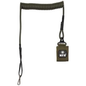 MFH kabel (telefonní) bezpečnostní ke zbrani ZELENÝ