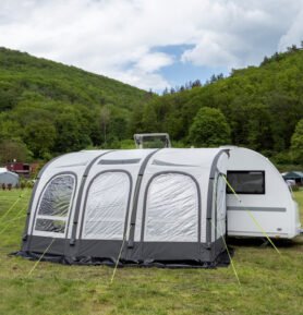 REIMO TENT Nafukovací předstan pro karavan TAVIRA AIR 390