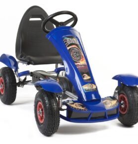 Ramiz Šlapací čtyřkolka Go-Kart F618 modrá