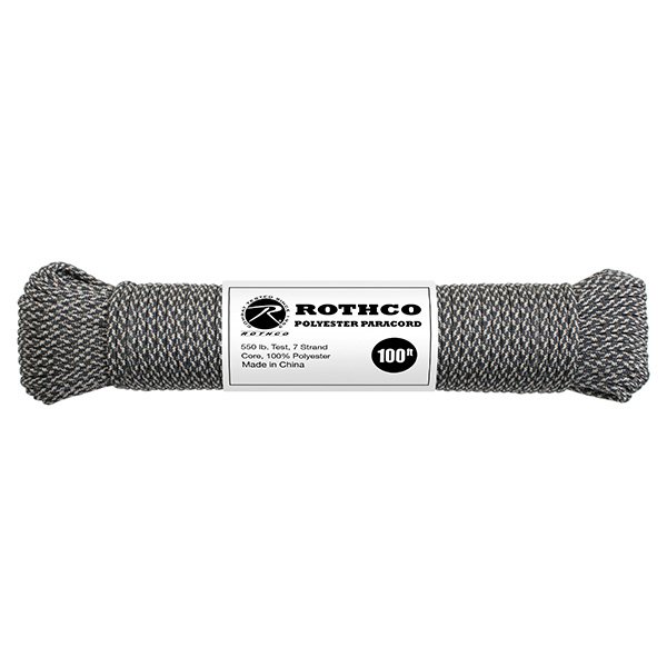 ROTHCO šňůra PARACORD polyester 550LB ø 4 mm / 30 m ACU, ACU DIGITAL