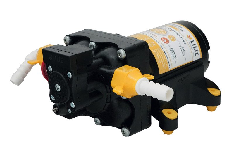 Membránové čerpadlo Lilie SOFT SERIES - 3,1 bar, 14,4 l/min