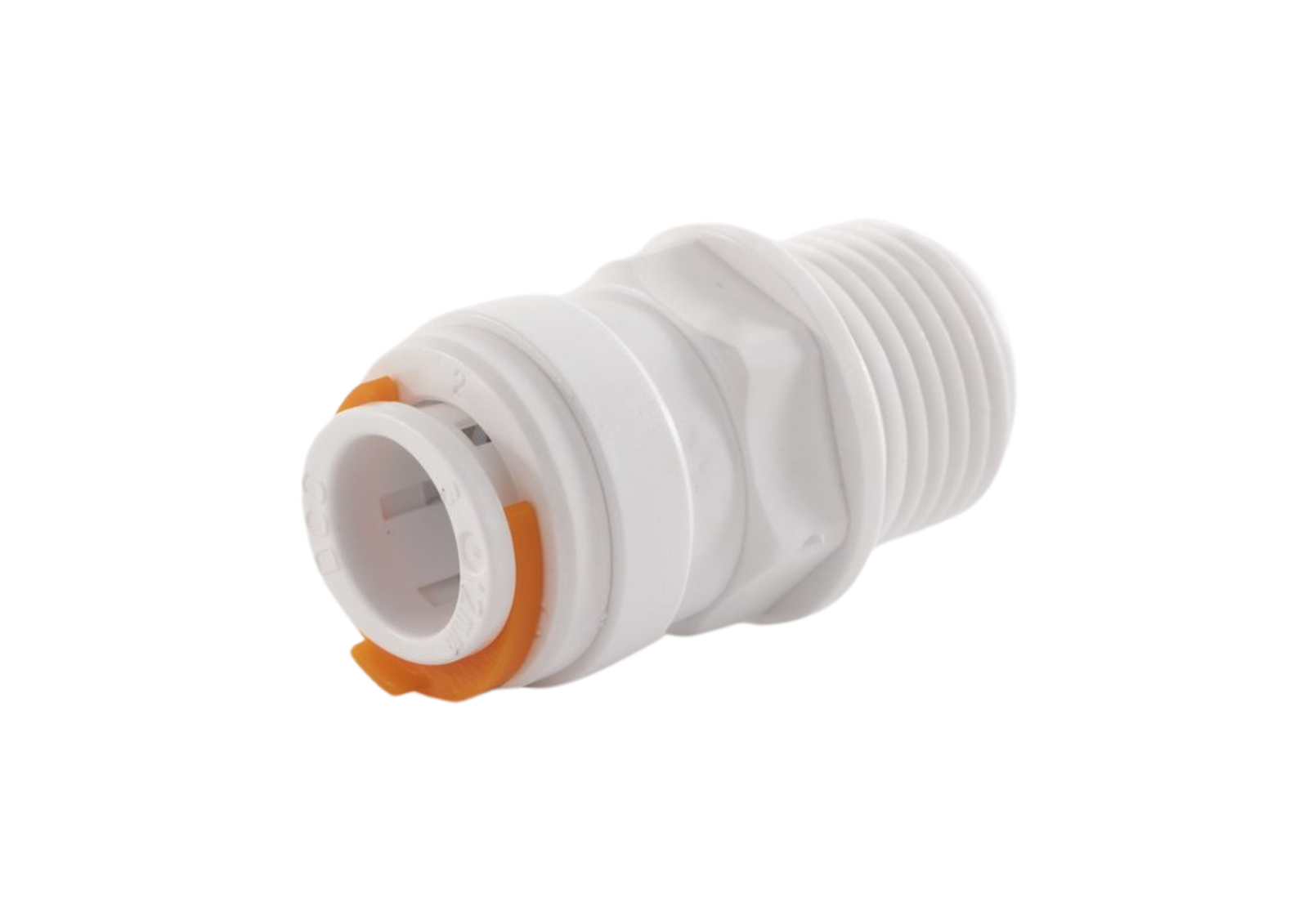 Přímý konektor Carbest s vnějsím závitem