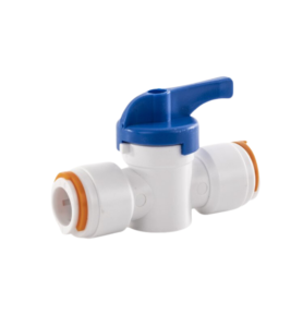 Uzavírací ventil pro zásuvné systémy Carbest