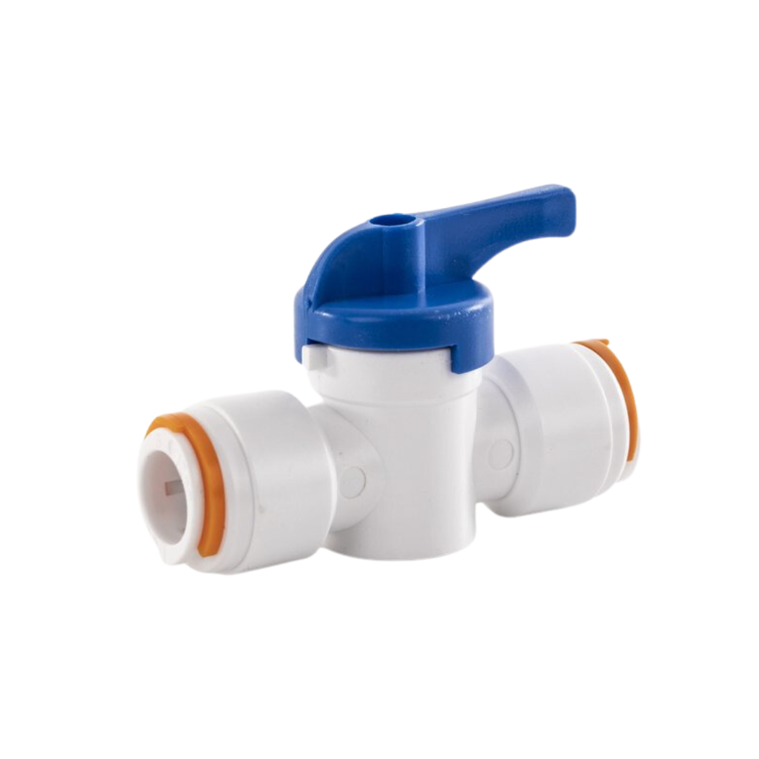 Uzavírací ventil pro zásuvné systémy Carbest