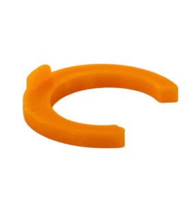 Bezpečnostní svorky pro zásuvný systém Carbest 10ks v balení