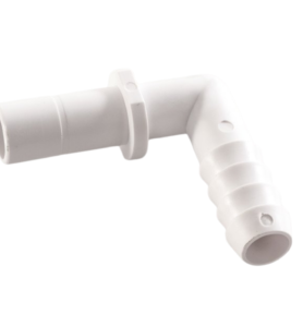 Úhlová spojka trubky 90° Carbest