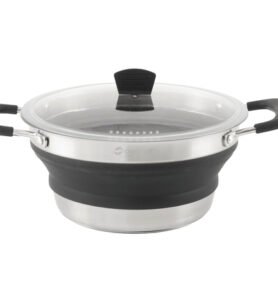 Skládací silikonový hrnec Outwell - 2,5 l