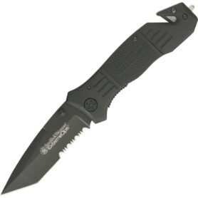 Smith & Wesson nůž zavírací EXTREME OPS RESCUE ČERNÝ