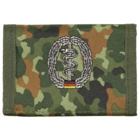 MFH peněženka ZDRAVOTNÍK FLECKTARN