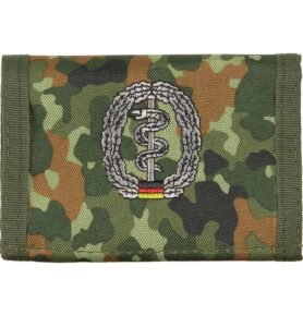MFH peněženka ZDRAVOTNÍK FLECKTARN