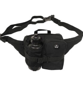 MFH ledvina s lahví na pití ČERNÁ