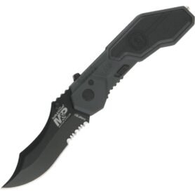 Smith & Wesson nůž zavírací MILITARY POLICE ČERNÝ