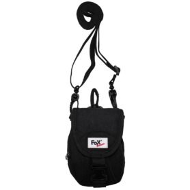 FOX Outdoor pouzdro na fotoaparát 11 x 7,5 x 3 cm ČERNÉ