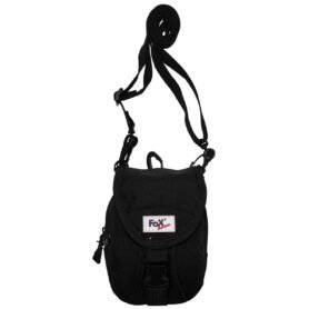 FOX Outdoor pouzdro na fotoaparát 13 x 9 x 4,5 cm ČERNÉ