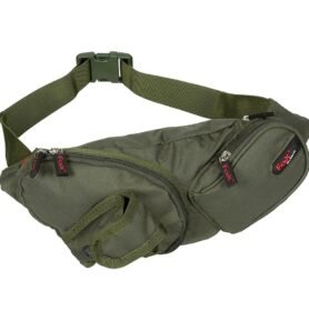 FOX Outdoor ledvinka s kapsou na mobil ZELENÁ