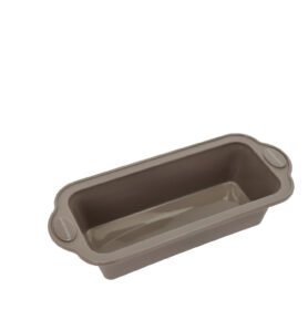 Blomsterbergs Silikonová zapékací mísa na sekanou Latte 24 cm