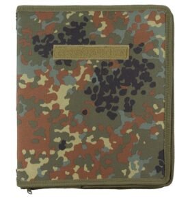 MFH pouzdro na psací potřeby a blok A4 FLECKTARN