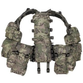 MFH vesta taktická s 12 kapsami OPERATION CAMO