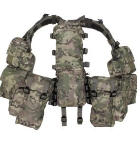 MFH vesta taktická s 12 kapsami OPERATION CAMO