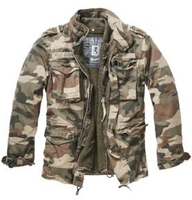 Bunda M65 GIANT LIGHT WOODLAND vel. S