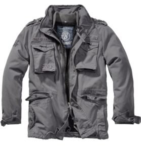 Bunda M65 GIANT ŠEDÁ vel. XXL