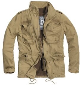 Bunda M65 GIANT CAMEL PÍSKOVÁ vel. XXL