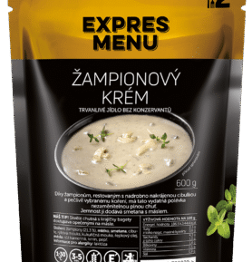 EXPRES MENU Žampionový krém (2 porce 600g)