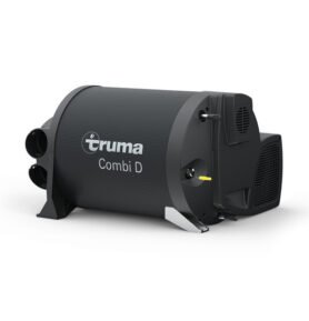 Naftové topení Truma Combi D4 s panelem iNet X