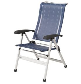 Kempingová židle Cha Cha DUKDALF Barva: Modrá